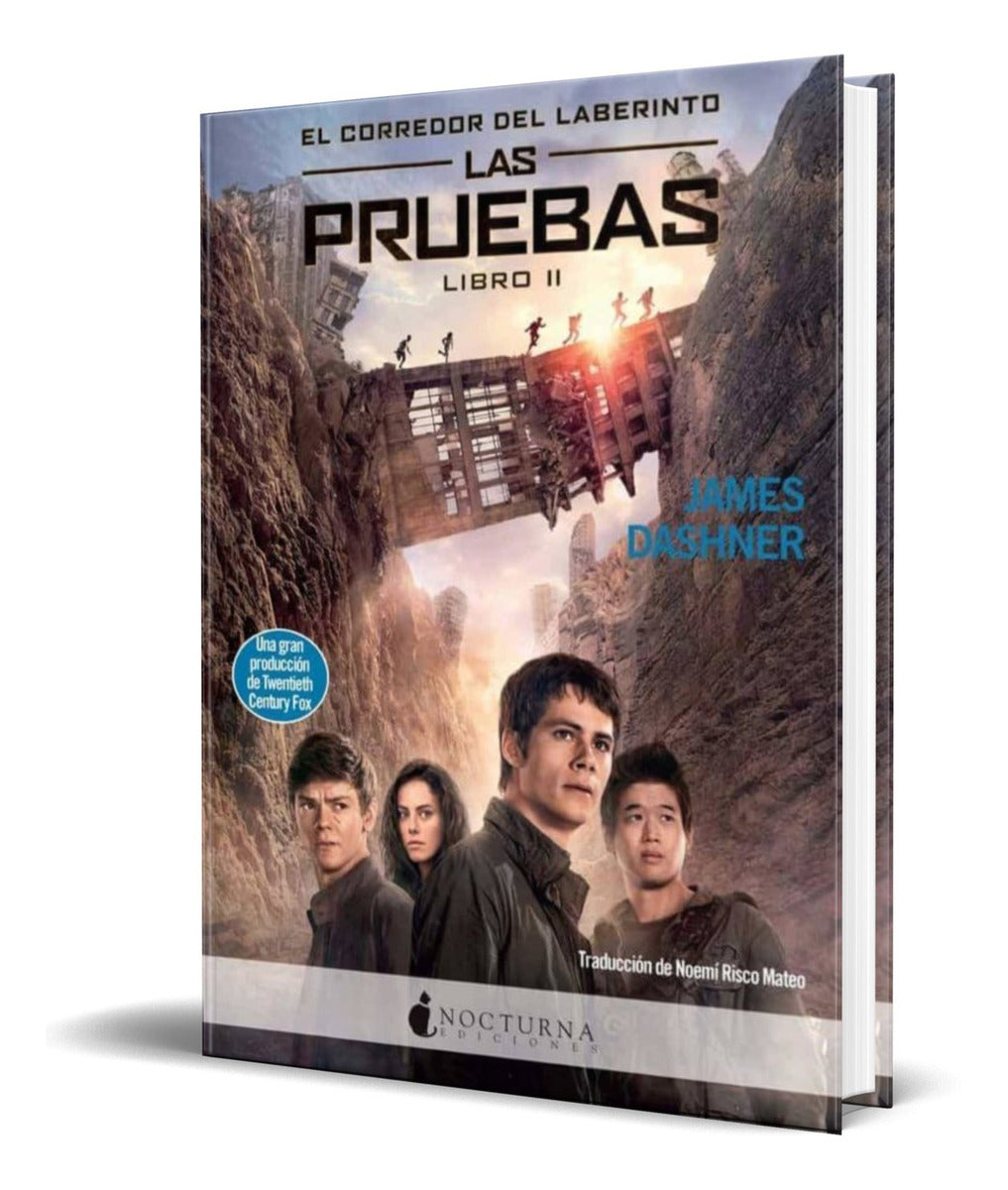 Portada de Libro El Corredor Del Laberinto 2 [ Las Pruebas ] Original