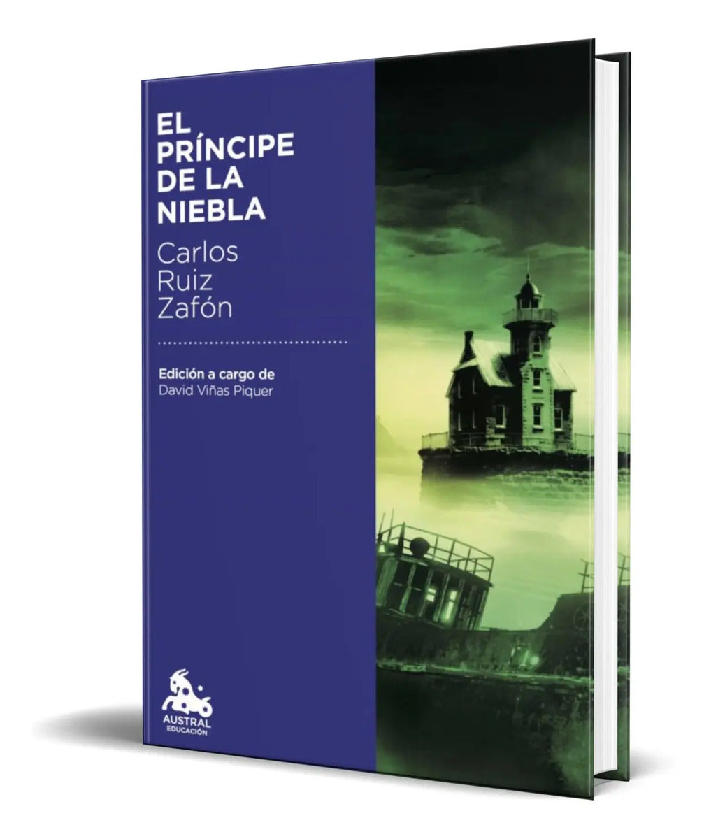 Portada de Libro El Principe De La Niebla [ C. Ruiz Zafon ] Original