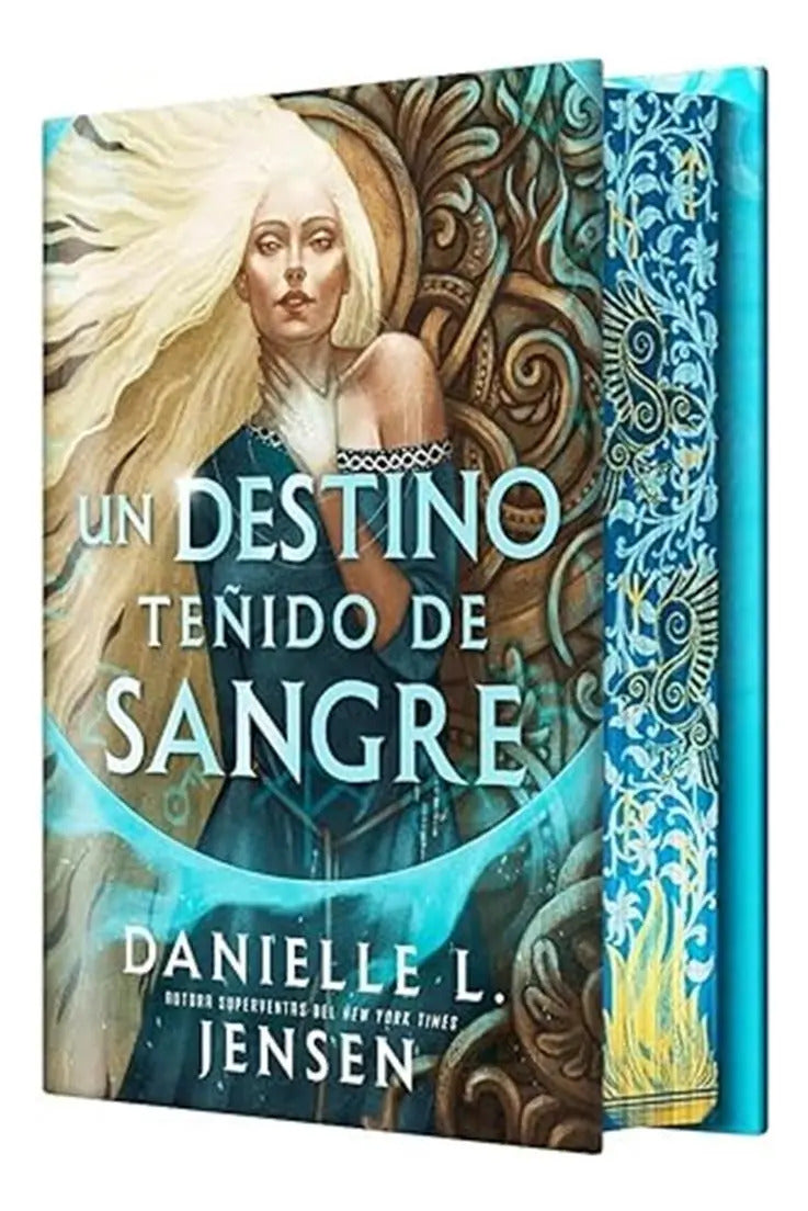 Portada de Libro Un Destino Teñido De Sangre [ Danielle L. Jensen ], De Danielle L. Jensen. Editorial Editorial Hidra, Tapa…