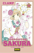 Portada de Sakura Card Captor Clear Card, De Clamp. Cardcaptor Sakura Clear Card, Vol. 11. Editorial Norma Comics, Tapa Blan…