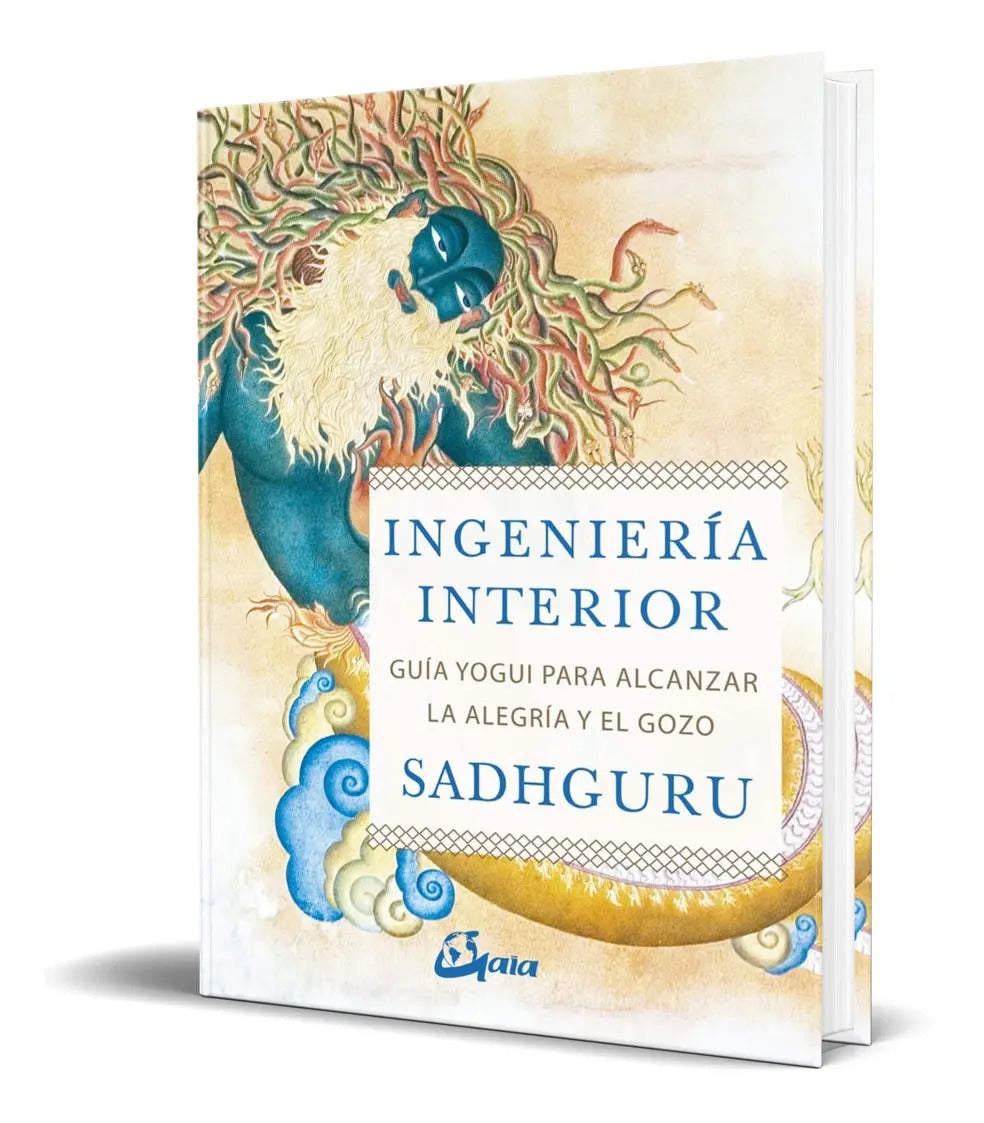 Portada de Ingenieria Interior Guia Yogui Para La Alegria Y El Gozo