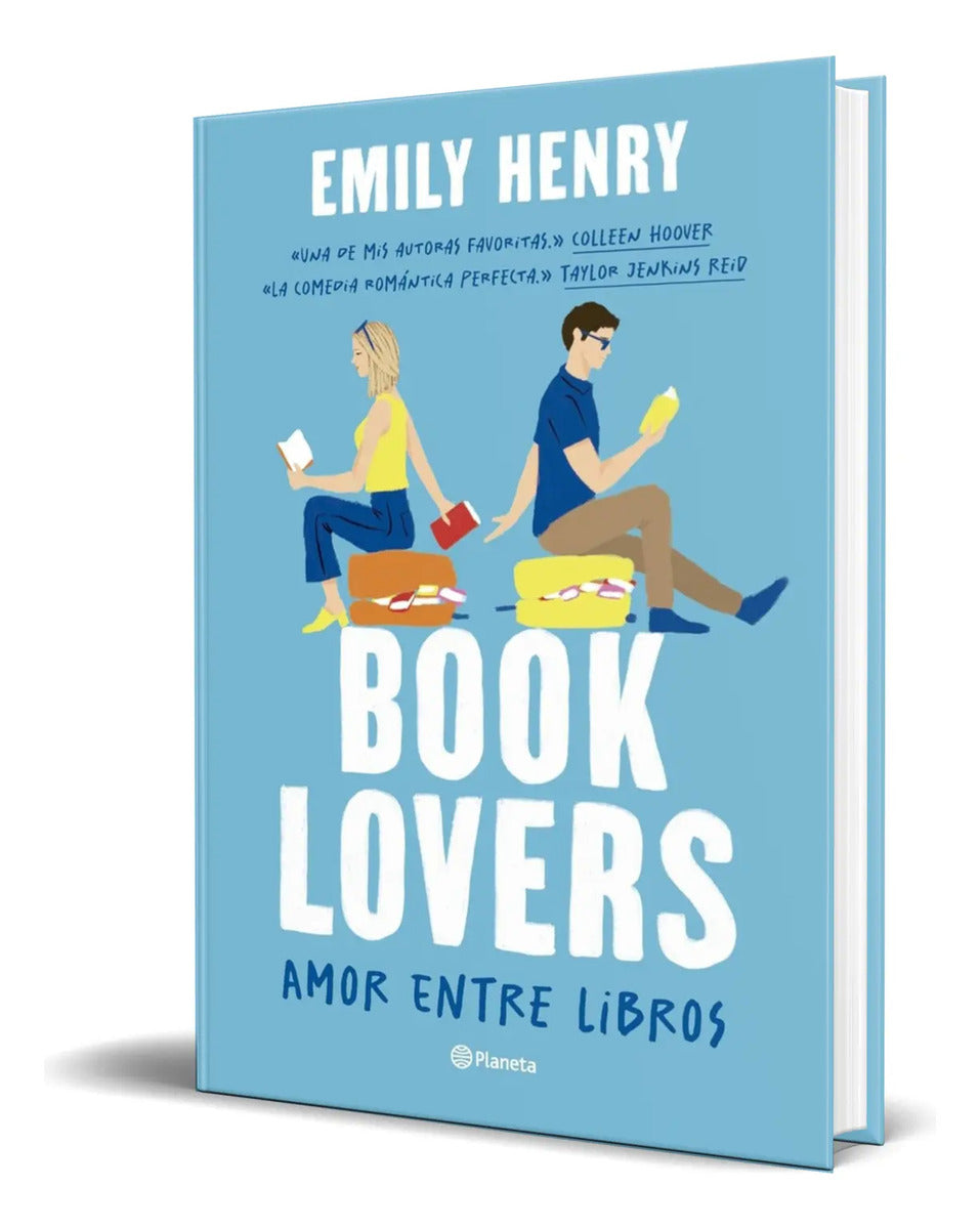 Portada de Libro Book Lovers [ Amor Entre Libros ] Original