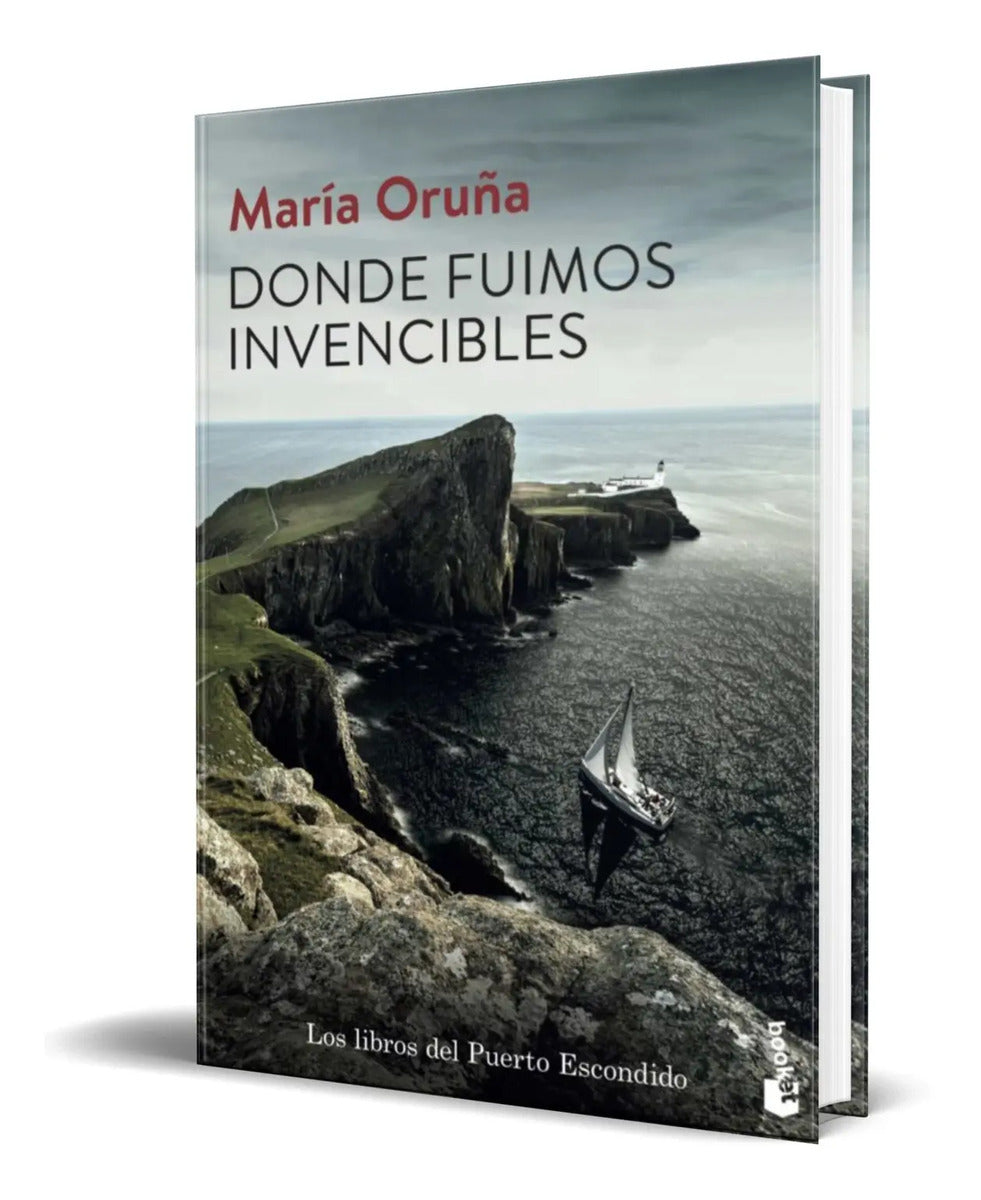 Portada de Libro Donde Fuimos Invencibles [ Maria Oruña ] Original
