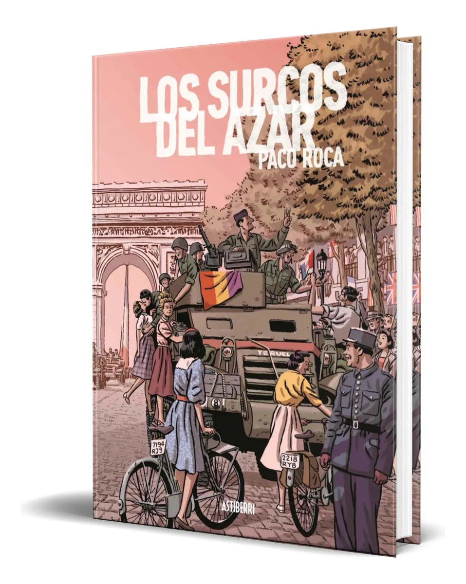 Portada de Libro Los Surcos Del Azar [ Paco Roca ] Original