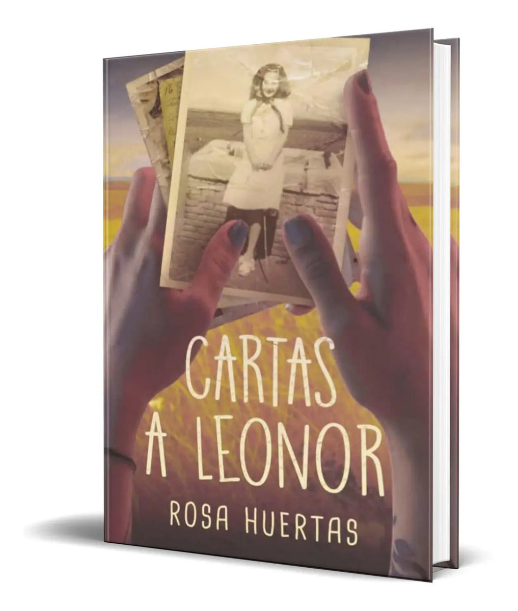 Portada de Libro Cartas A Leonor [ Rosa Huertas ] Original
