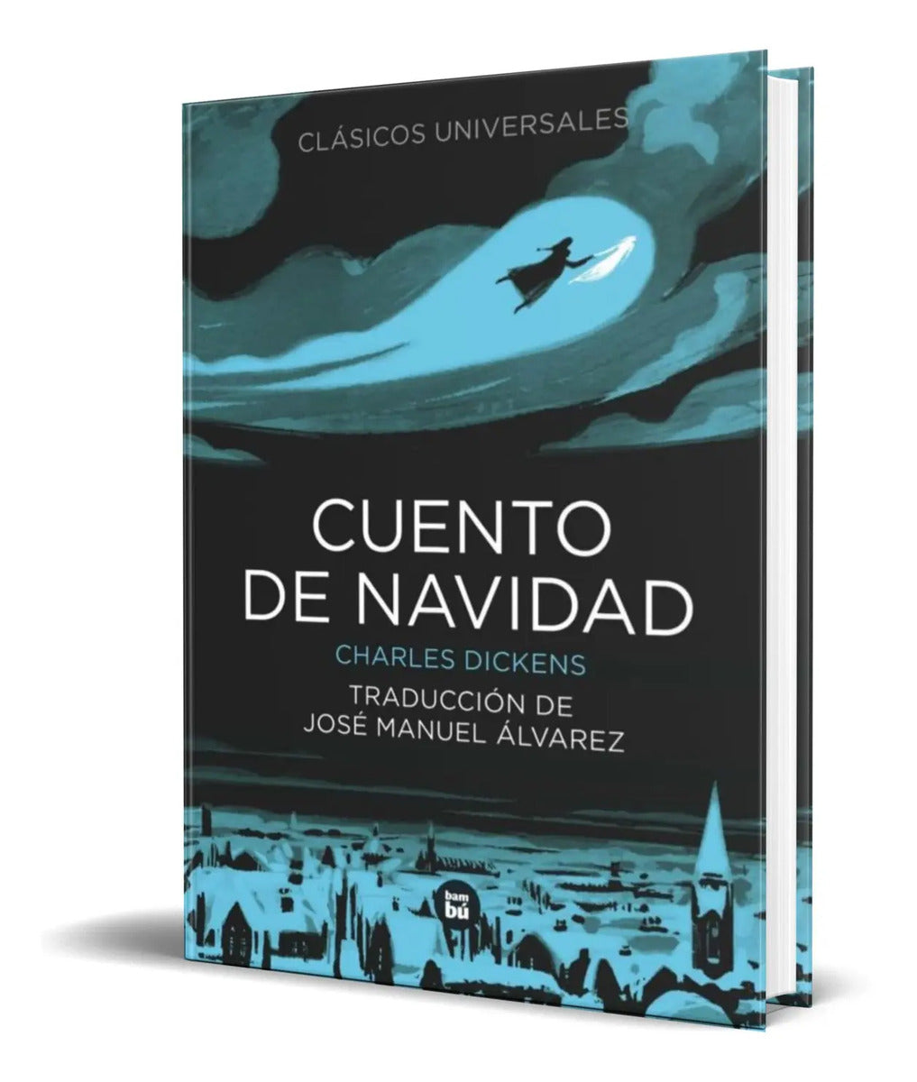 Portada de Libro Cuento De Navidad [ Charles Dickens ] Original