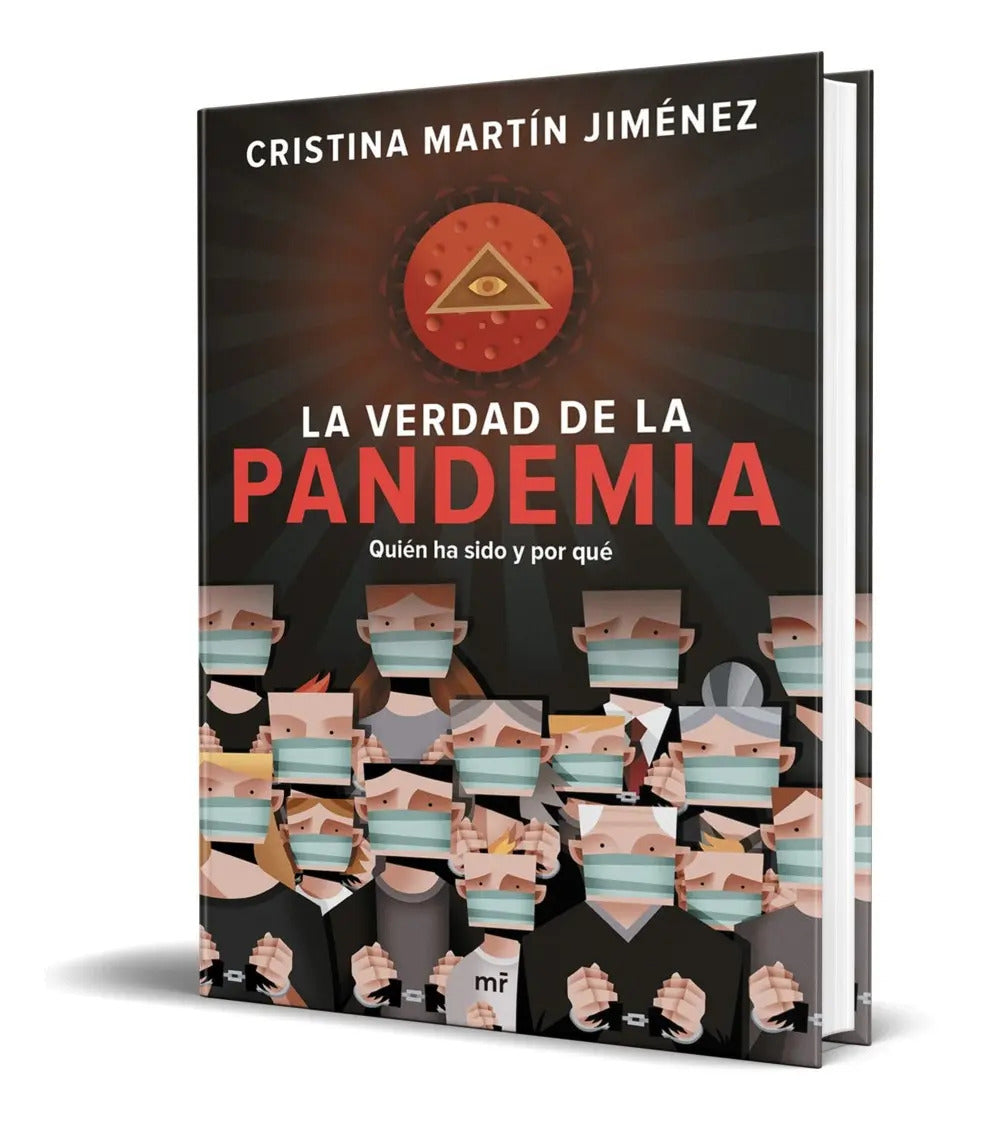 Portada de La Verdad De La Pandemia - Cristina Martín [ Original ]