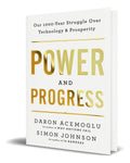 Portada de Libro Power And Progress [ Daron Acemoglu ] Original