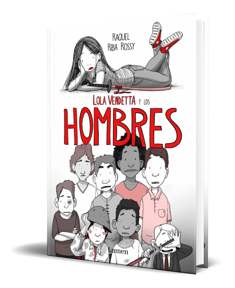 Portada de Libro Lola Vendetta Y Los Hombres [ Original ]