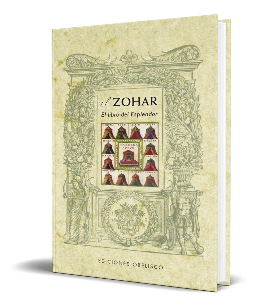 Portada de Libro El Zohar El Libro Del Esplendor [ Original ]