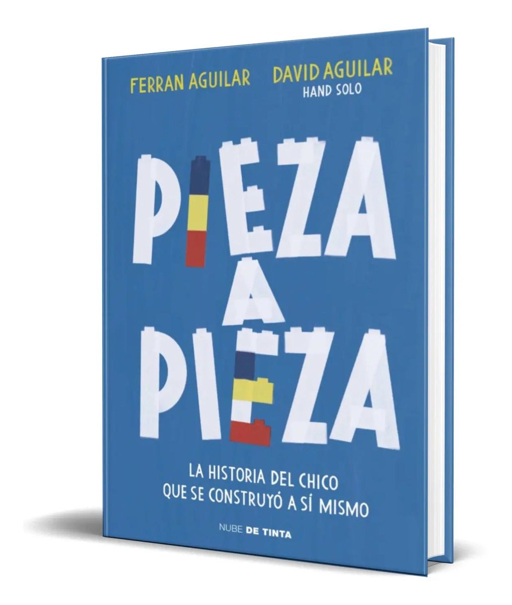 Portada de Libro Pieza A Pieza [la Historia Del Chico Que No Se Rinde]