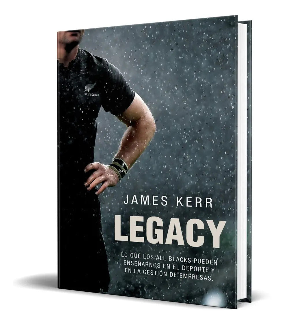 Portada de Libro Legacy - James Kerr [ Español ] [ Original ]