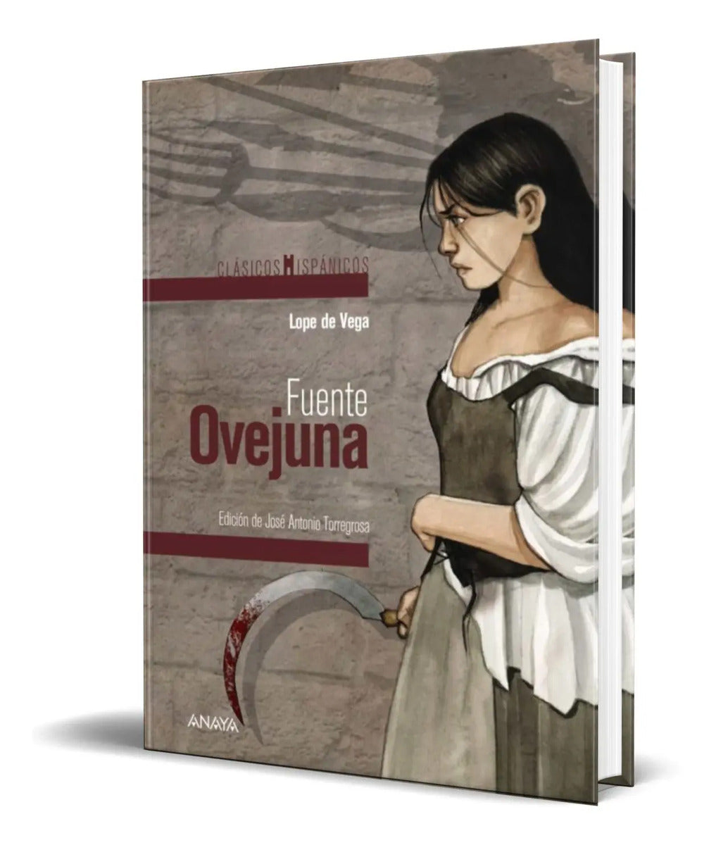 Portada de Libro Fuente Ovejuna [ Felix Lope De Vega ] Original
