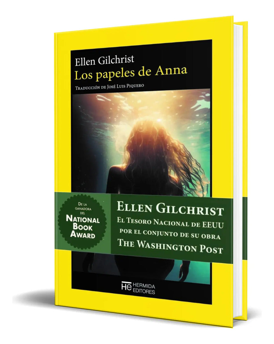 Portada de Libro Los Papeles De Anna [ Ellen Gilchrist ] Original