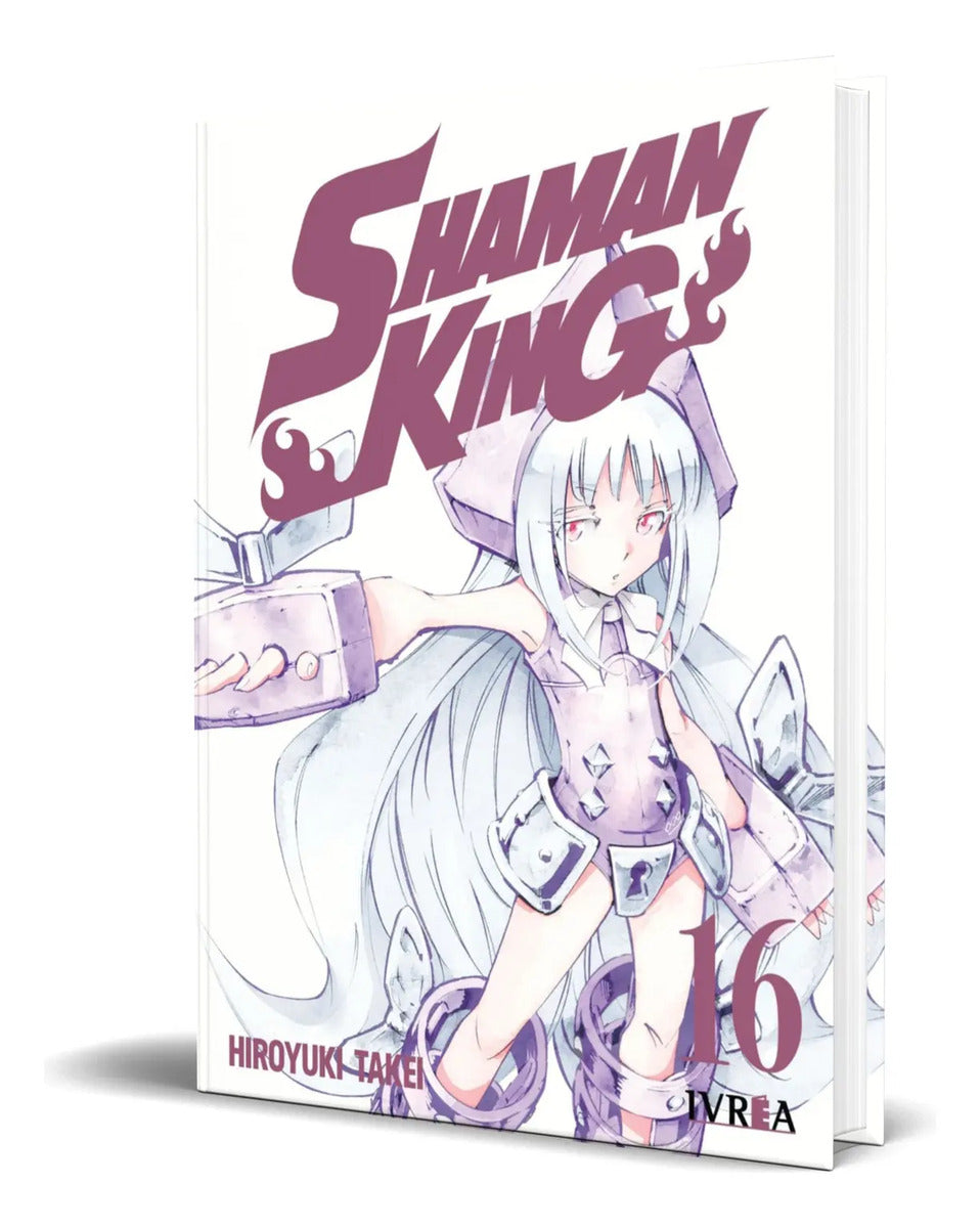 Portada de Libro Shaman King Vol.16 [ Hiroyuki Takei ] Original