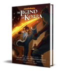 Portada de The Legend Of Korra [ The Art Of The Animated Series ]