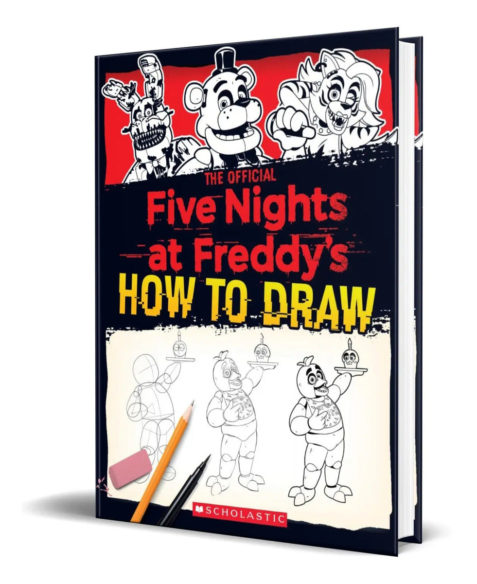 Portada de Libro How To Draw Five Nights At Freddy's [ Original ]