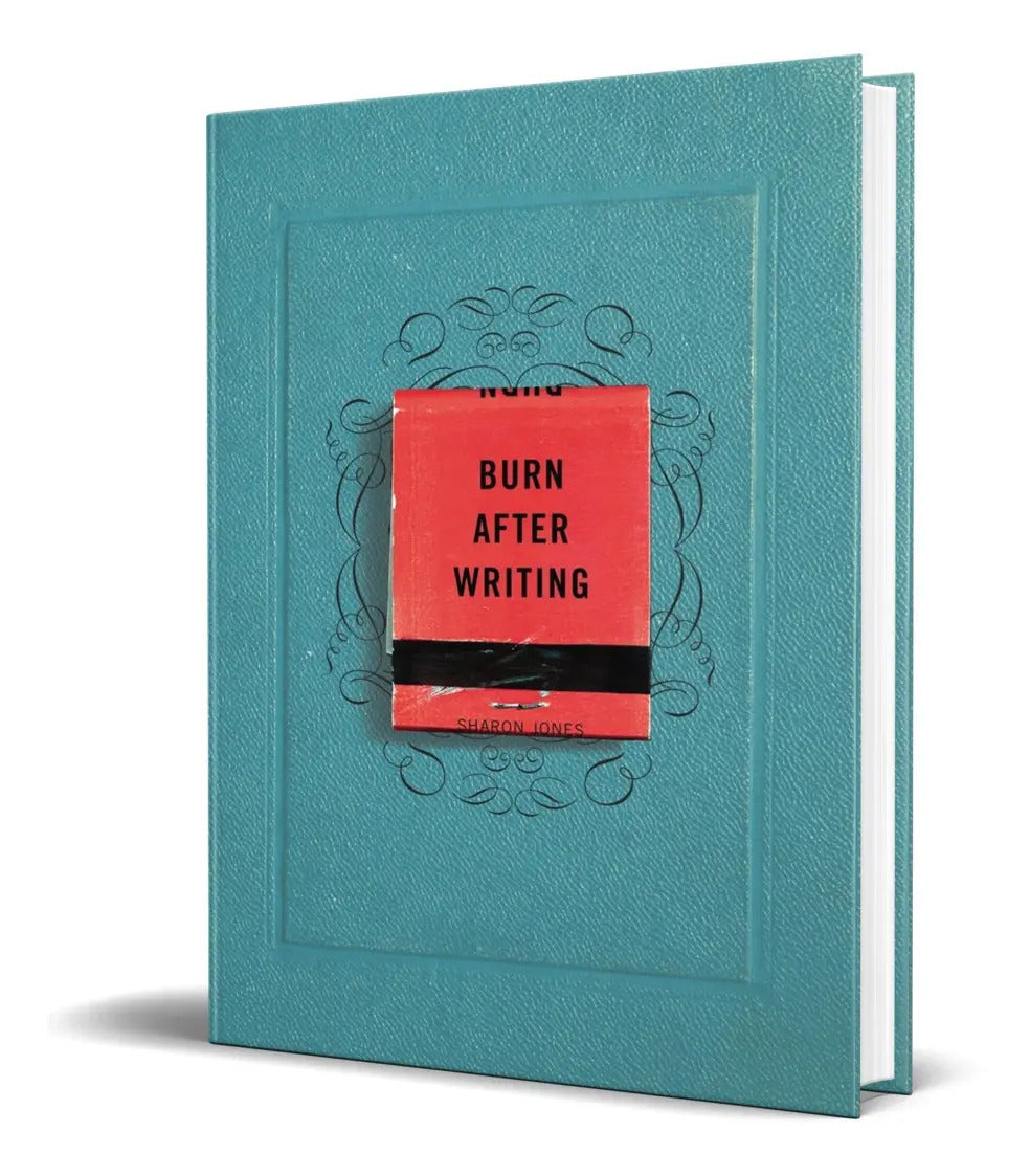Portada de Burn After Writing - Sharon Jones Phd