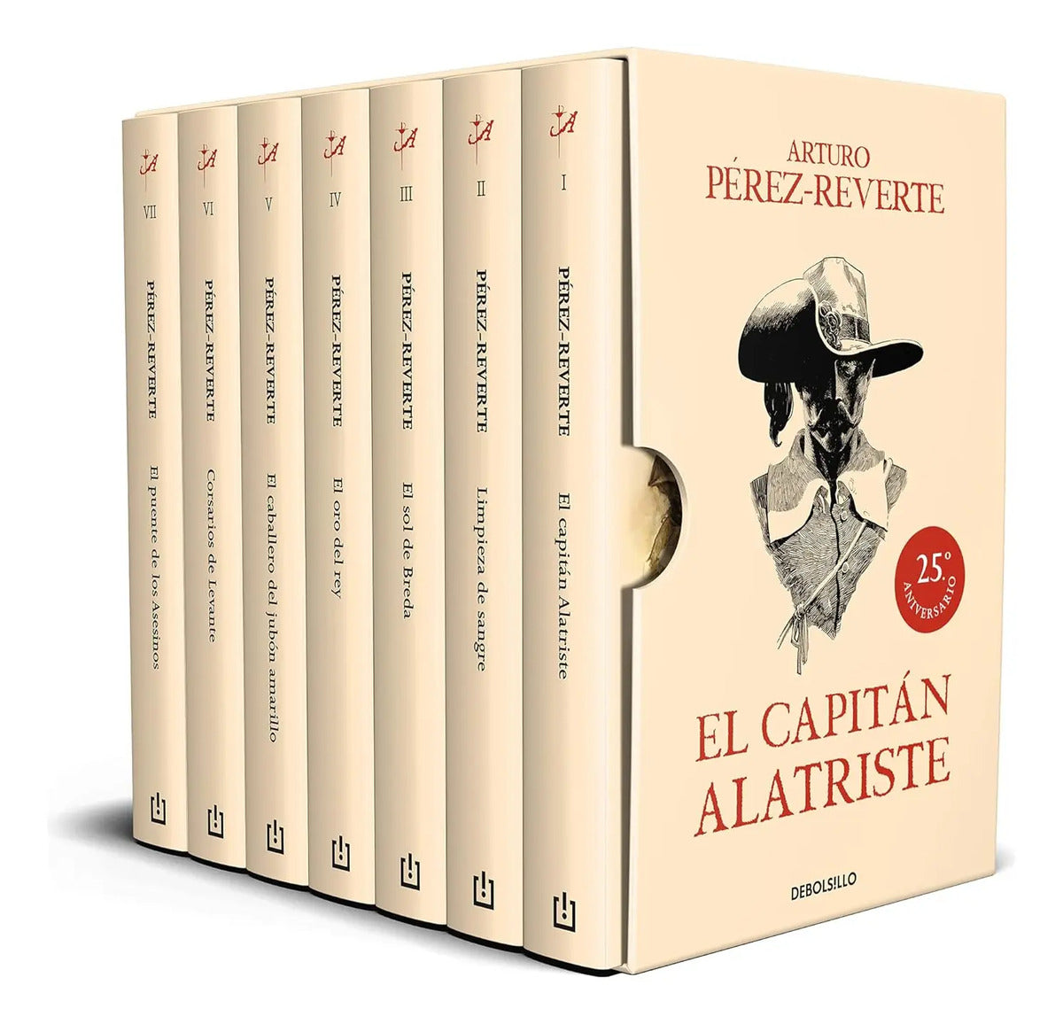 Portada de Capitán Alatriste Saga Completa 7 Tomos [ Pérez-Reverte ]