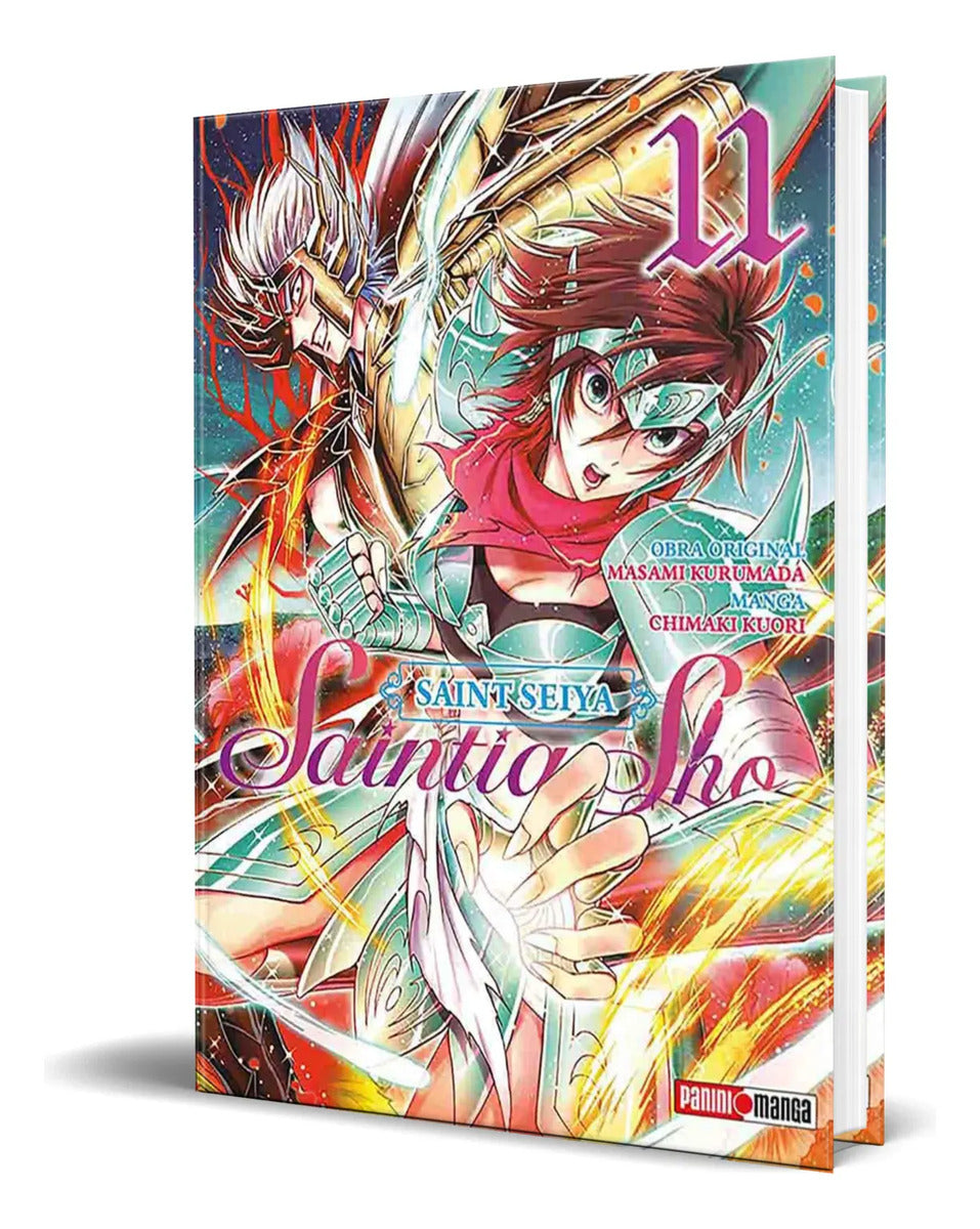 Portada de Cómic Saint Seiya Saintia Sho Vol.11 [ Español ] Original