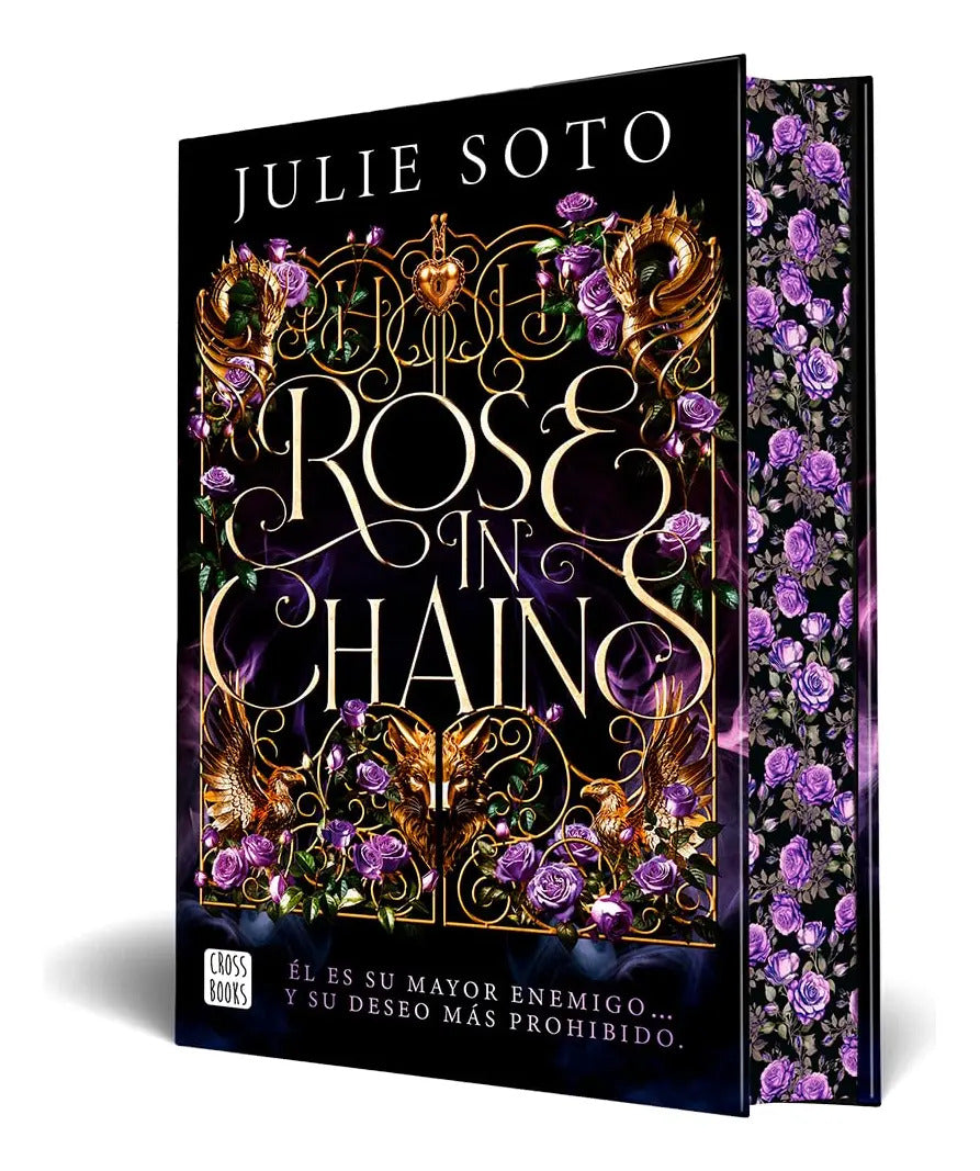 Portada de Rose In Chains Evermore Vol. 1 [ Pasta Dura ] Ed. Especial