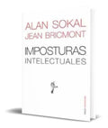 Portada de Libro Imposturas Intelectuales [ Alan Sokal ] Original