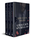 Portada de Estuche Atracción Din Reglas De Malpas Jodi Ellen Vol 1 Editorial Booket Tapa Blanda En Español 2024