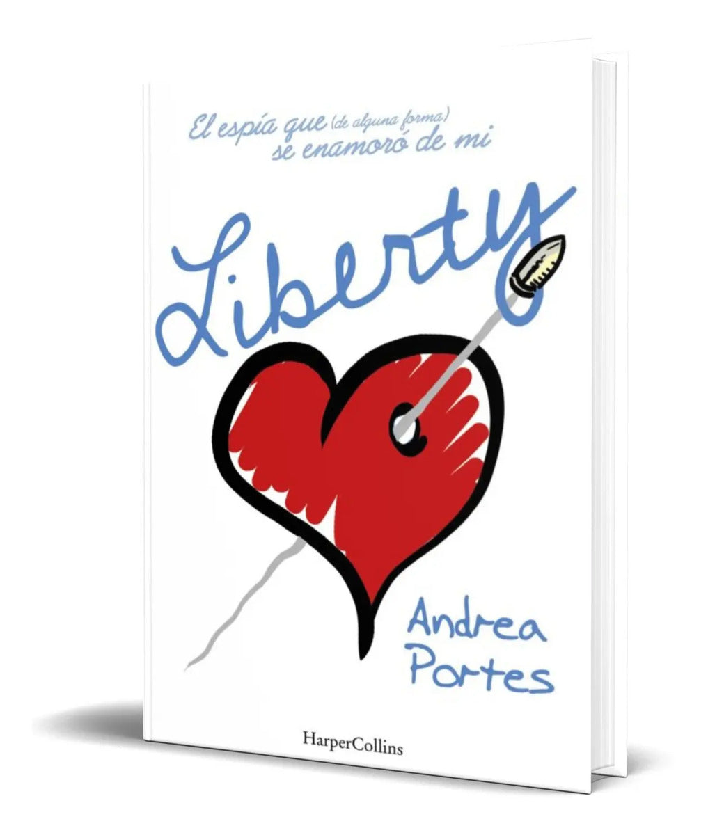 Portada de Libro Liberty [ Andrea Portes ] Original