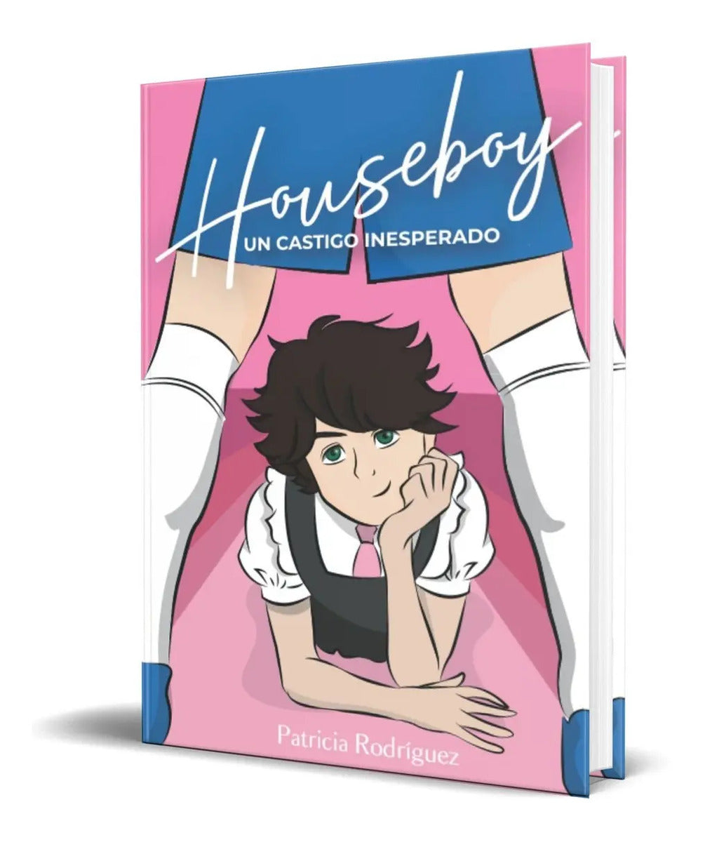 Portada de Libro Houseboy Un Castigo Inesperado [ Original ]