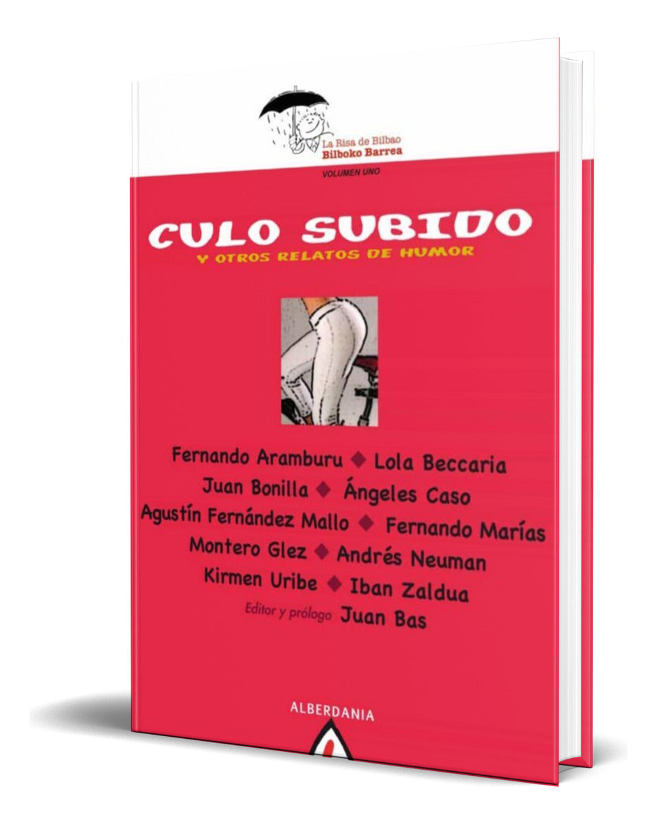 Portada de Libro Culo Subido Y Otros Relatos De Humor [ Original ]