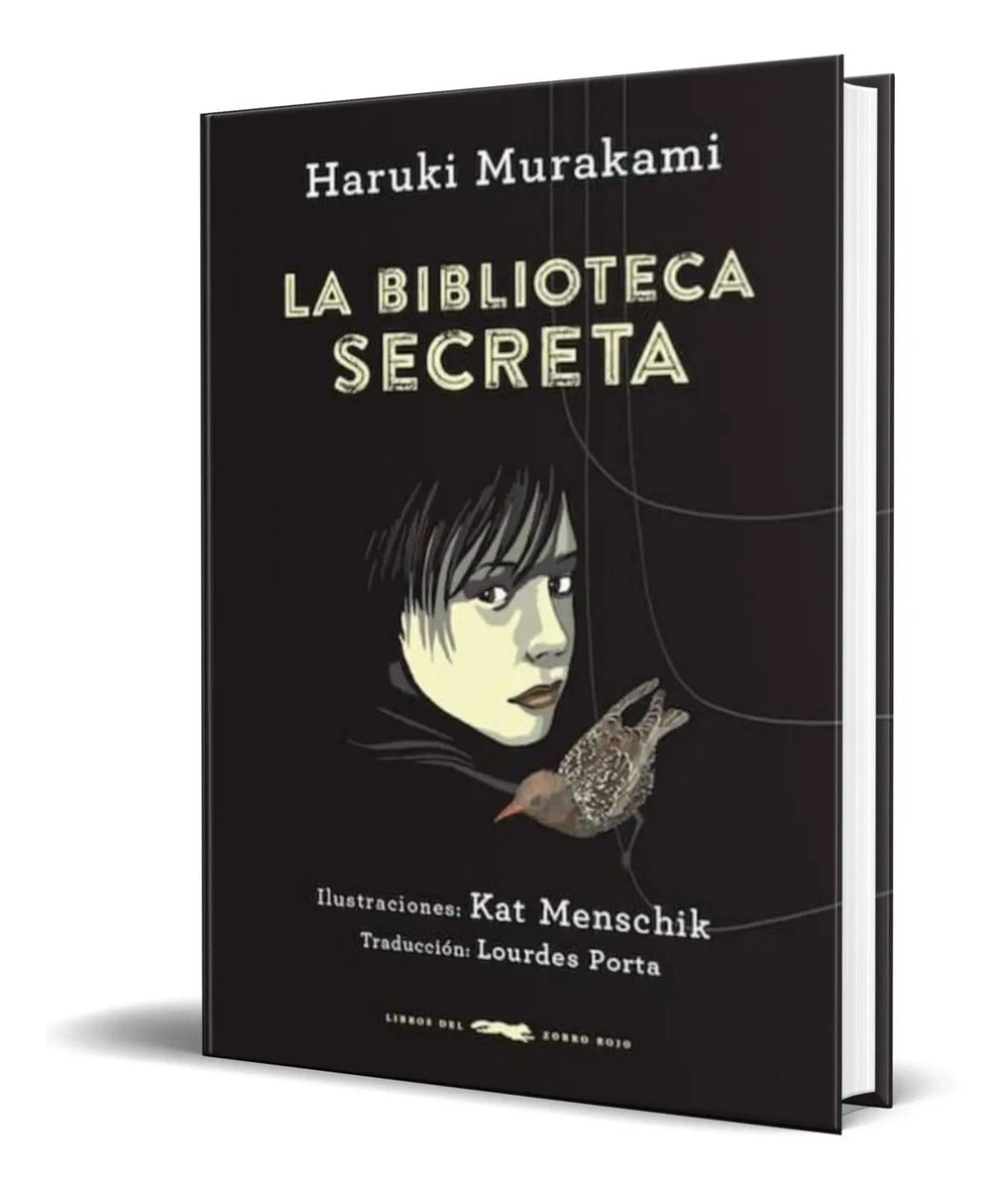 Portada de Libro La Biblioteca Secreta [ Haruki Murakami ] Original