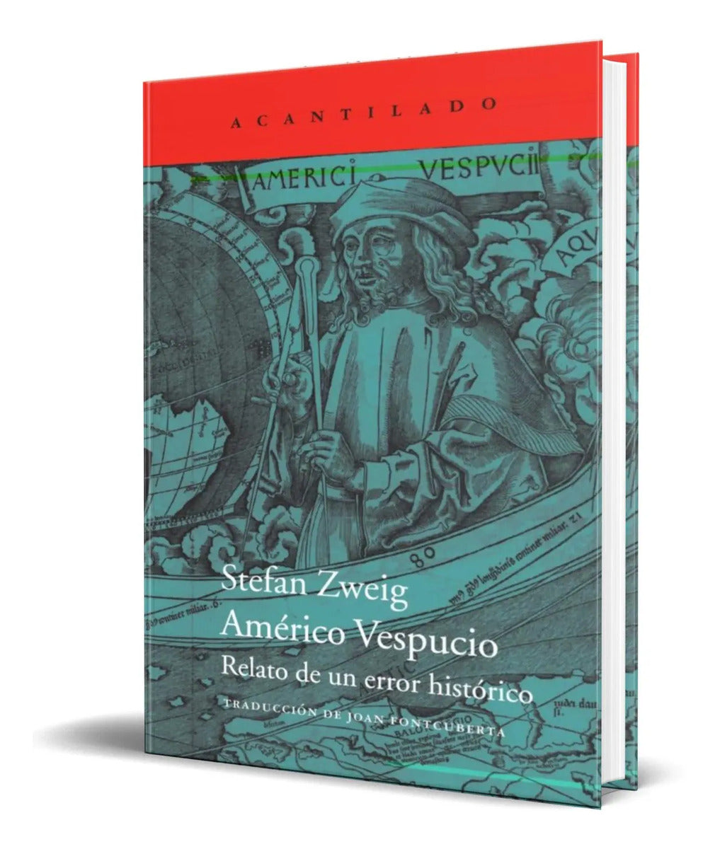 Portada de Libro Americo Vespucio [ Stefan Zweig ] Original
