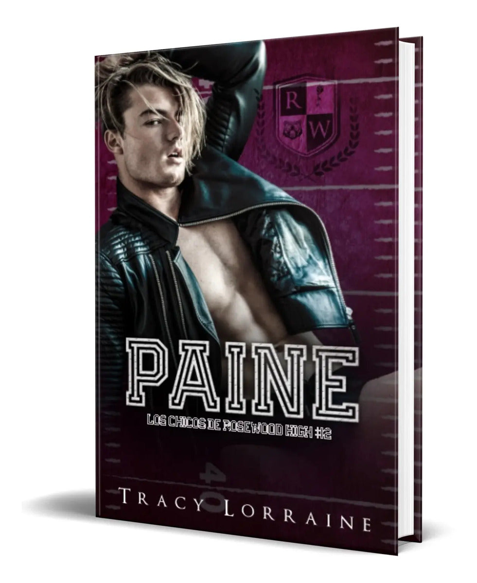 Portada de Libro Paine [ Un Romance Bully De Adolescentes ] Original
