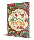 Portada de Lettering Y Caligrafia Moderna [ Para Niños ]