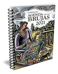 Portada de Agenda De Las Brujas 2021 - Jennifer Llewellyn [ Original ]