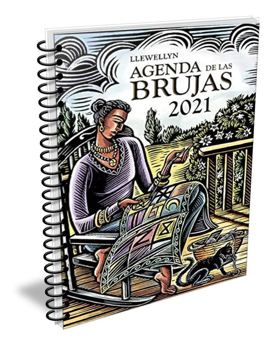 Portada de Agenda De Las Brujas 2021 - Jennifer Llewellyn [ Original ]