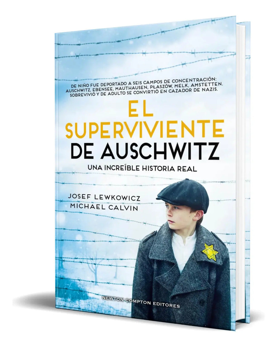 Portada de Libro El Superviviente De Auschwitz Michael Calvin Original