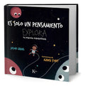 Portada de Libro Es Solo Un Pensamiento [ Explora Tu Mente ] Original, De Jason Gruhl. Editorial Kairós Sa, Tapa Dura En Esp…