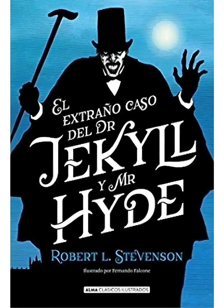 Portada de Extraño Caso De Dr Jekyll Y Mr Hyde, El / Pd.