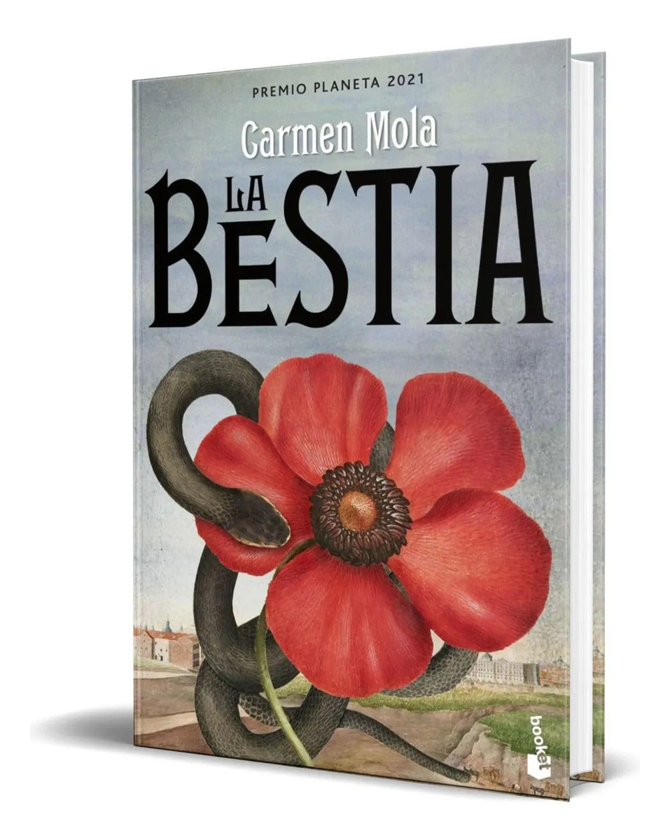 Portada de Libro La Bestia [ Carmen Mola ] Original
