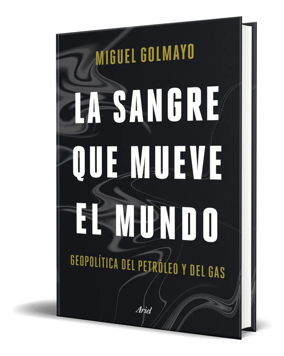 Portada de Libro La Sangre Que Mueve El Mundo Miguel Golmayo Original