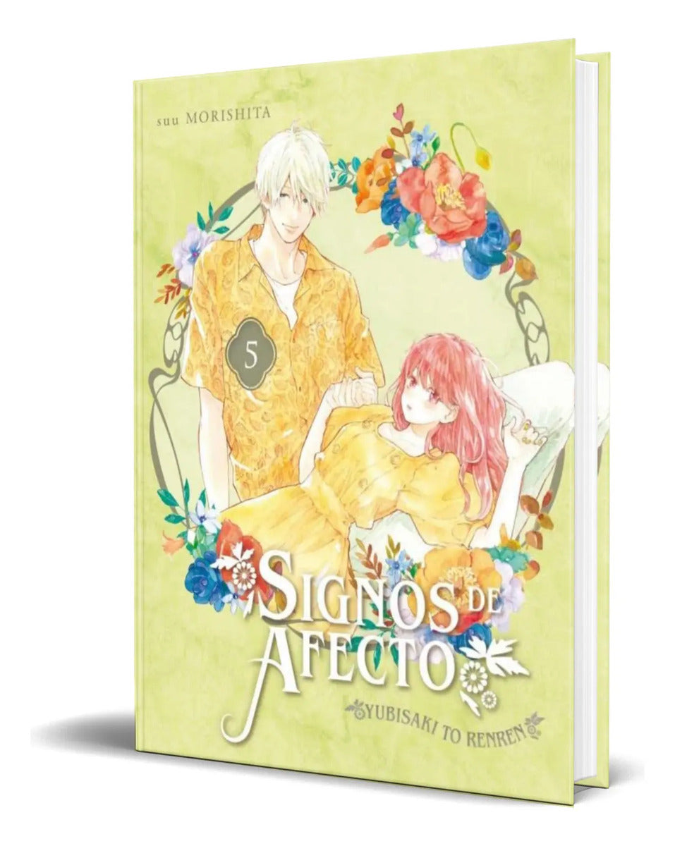 Portada de Cómic Signos De Afecto Vol.5 [ Suu Morishita ] Original
