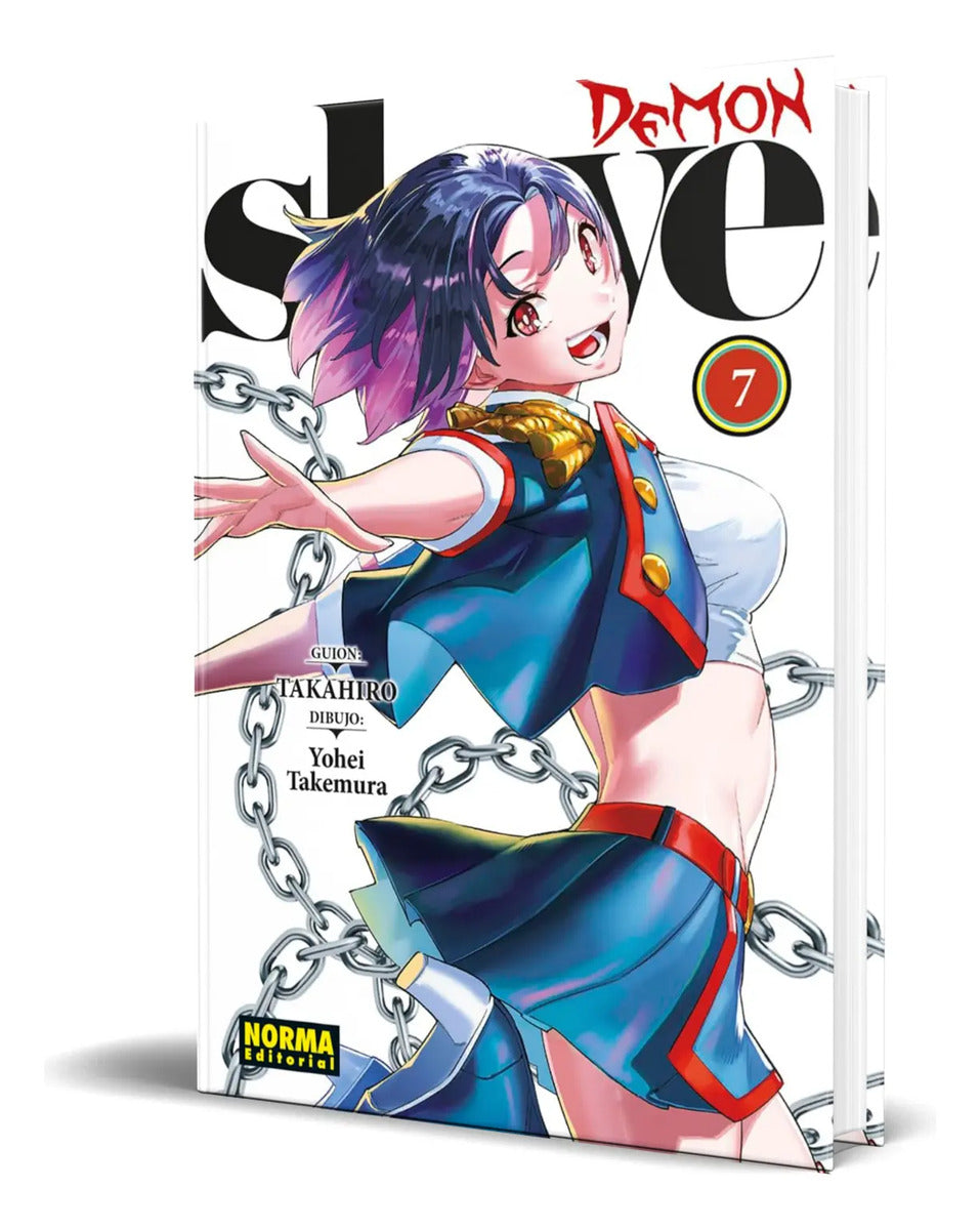 Portada de Libro Demon Slave Vol.7 [ Takahiro ] Original