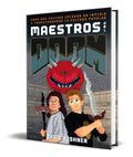 Portada de Libro Maestros Del Doom [ David Kushner ] Original