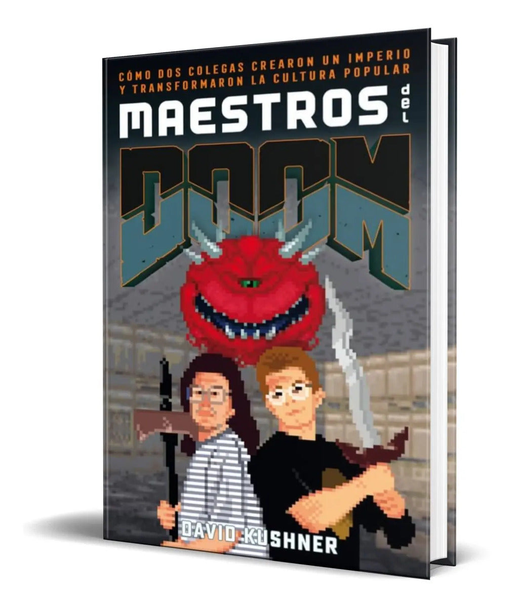 Portada de Libro Maestros Del Doom [ David Kushner ] Original