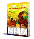 Portada de Libro Para Niños [ Actividades Infantiles ] Dinosaurios