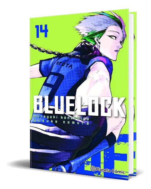 Portada de Cómic Blue Lock Vol.14 [ Español ] Original