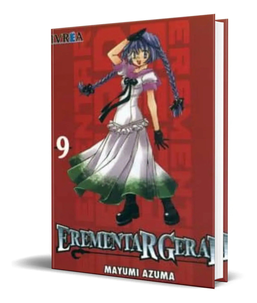 Portada de Libro Erementar Gerard Vol.9 [ Mayumi Azuma ] Original