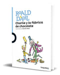 Portada de Libro Charlie Y La Fábrica De Chocolate Roald Dahl Original
