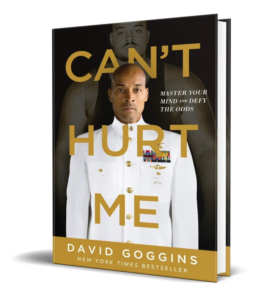 Portada de Libro Cant Hurt Me - David Goggins [ Pasta Dura